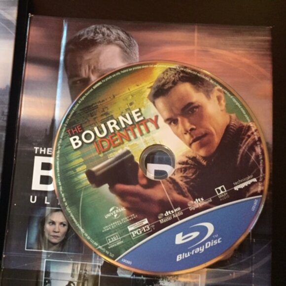 The Bourne Ultimate collection - Blu-Ray - Picture 3 of 3